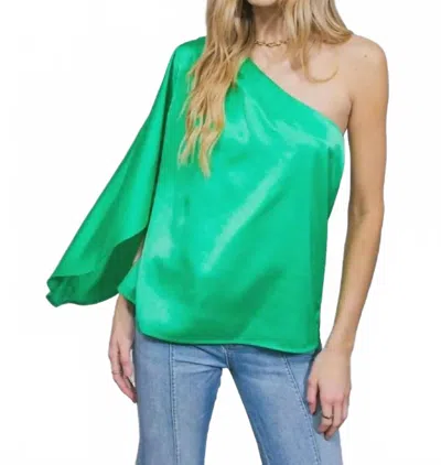 Flying Tomato Ariel Top In Green