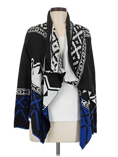 Pre-owned Flying Tomato Cardigan Sweater In Black