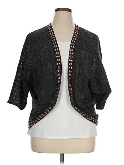 Pre-owned Flying Tomato Cardigan Sweater In Gray