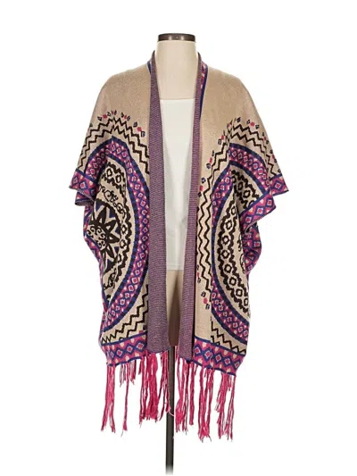 Pre-owned Flying Tomato Cardigan Sweater In Purple