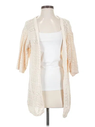 Pre-owned Flying Tomato Cardigan Sweater In White