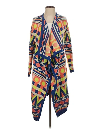 Pre-owned Flying Tomato Cardigan Sweater In Yellow