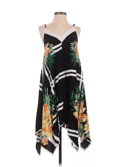 Pre-owned Flying Tomato Casual Dress In Black