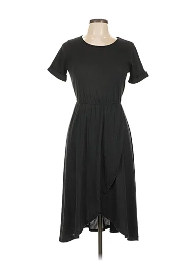 Pre-owned Flying Tomato Casual Dress In Black