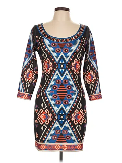 Pre-owned Flying Tomato Casual Dress In Black