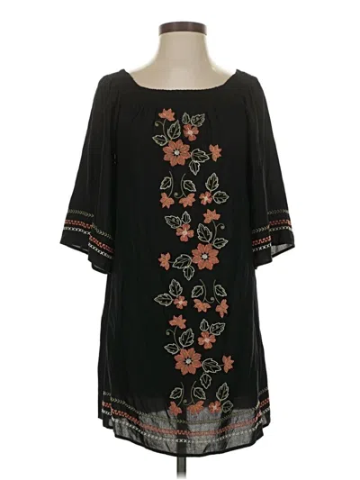 Pre-owned Flying Tomato Casual Dress In Black