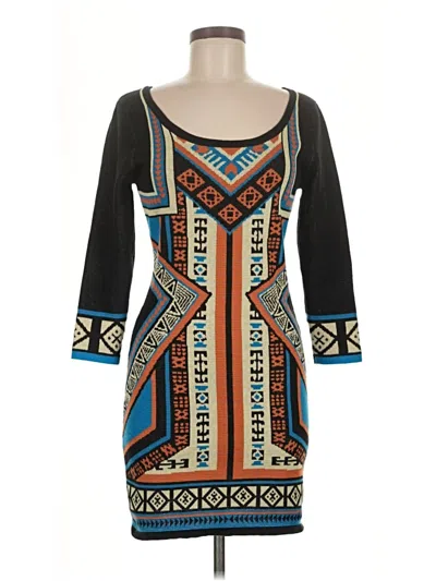 Pre-owned Flying Tomato Casual Dress In Black