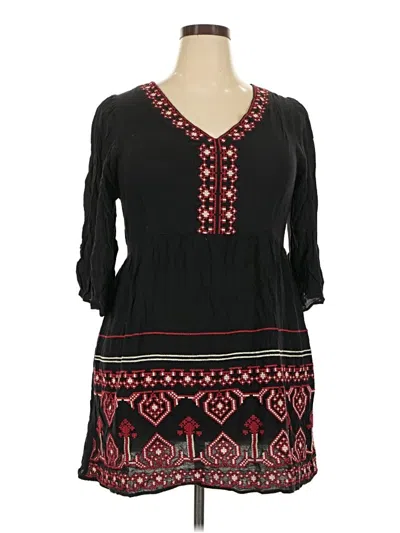Pre-owned Flying Tomato Casual Dress In Black