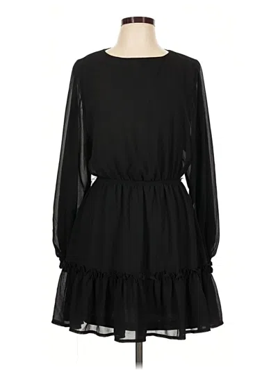 Pre-owned Flying Tomato Casual Dress In Black