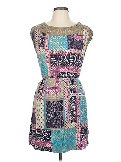 Pre-owned Flying Tomato Casual Dress In Blue