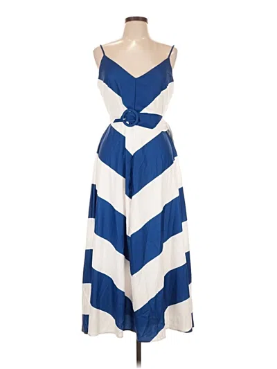 Pre-owned Flying Tomato Casual Dress In Blue