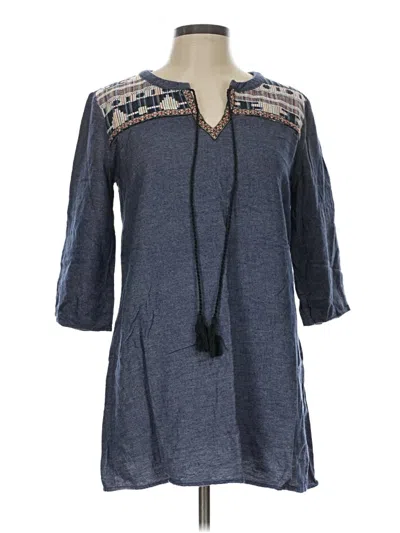 Pre-owned Flying Tomato Casual Dress In Blue
