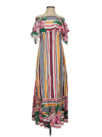 Pre-owned Flying Tomato Casual Dress In Gray