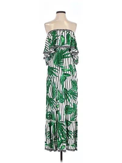 Pre-owned Flying Tomato Casual Dress In Green