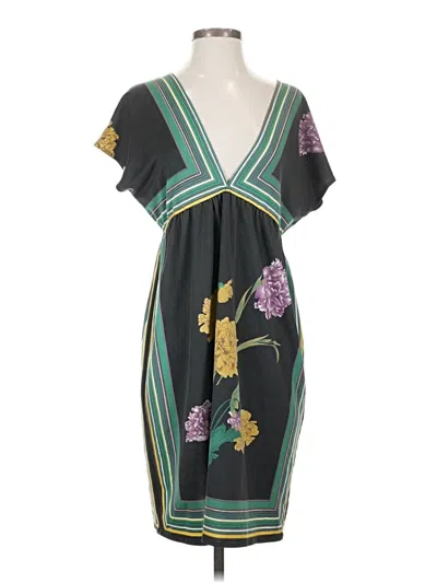 Pre-owned Flying Tomato Casual Dress In Green