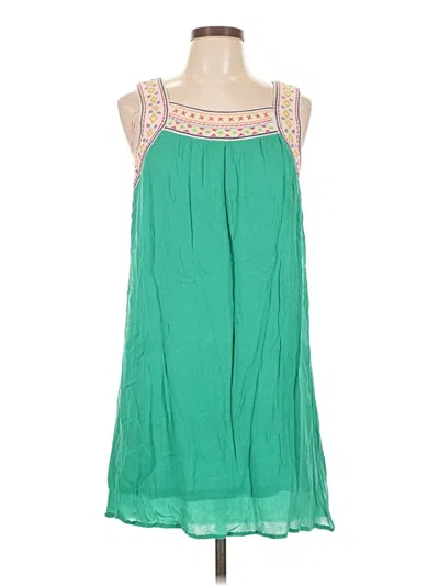 Pre-owned Flying Tomato Casual Dress In Green
