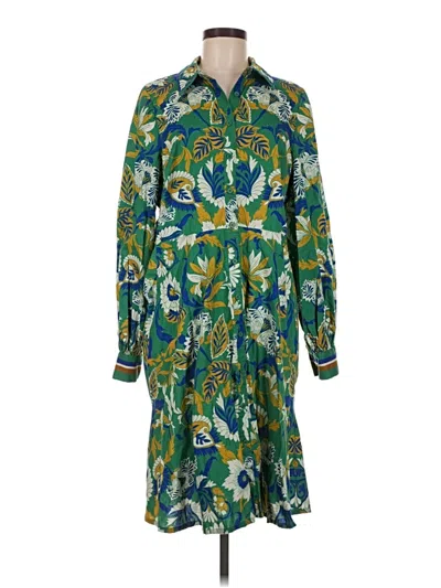 Pre-owned Flying Tomato Casual Dress In Green