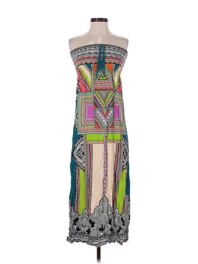 Pre-owned Flying Tomato Casual Dress In Green