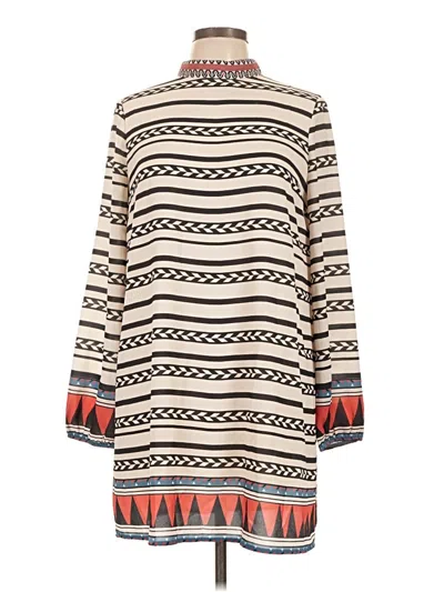 Pre-owned Flying Tomato Casual Dress In Ivory