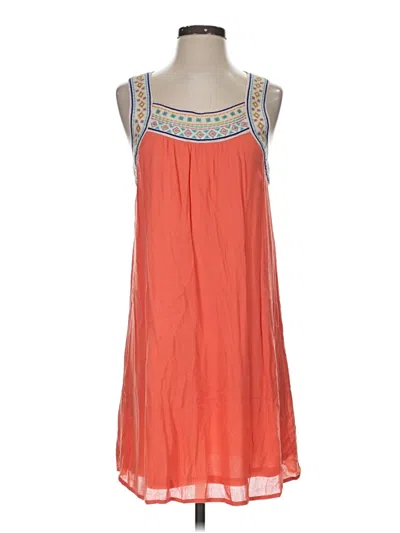 Pre-owned Flying Tomato Casual Dress In Orange