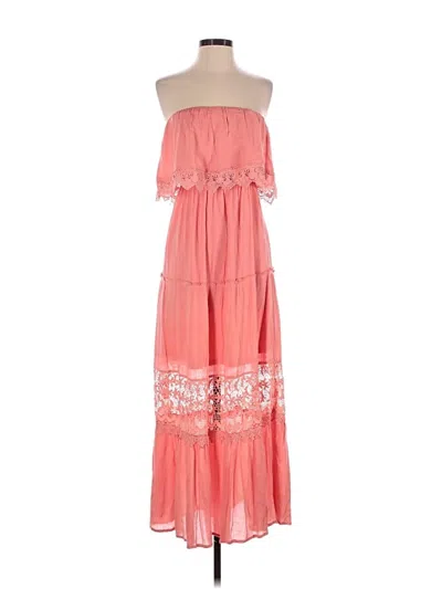 Pre-owned Flying Tomato Casual Dress In Pink