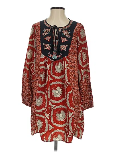 Pre-owned Flying Tomato Casual Dress In Red