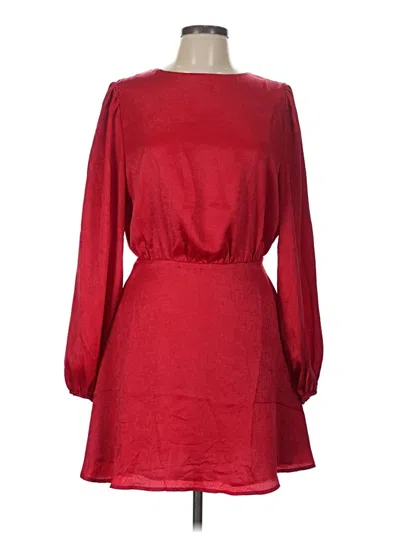 Pre-owned Flying Tomato Casual Dress In Red