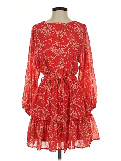 Pre-owned Flying Tomato Casual Dress In Red