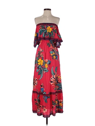 Pre-owned Flying Tomato Casual Dress In Red