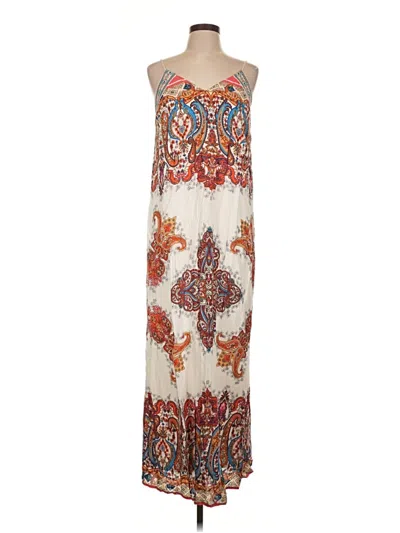 Pre-owned Flying Tomato Casual Dress In White