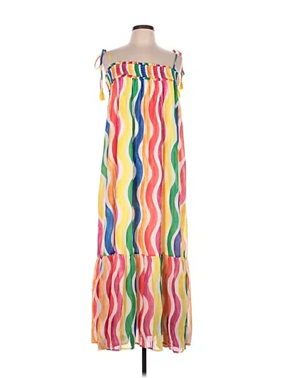 Pre-owned Flying Tomato Casual Dress In Yellow