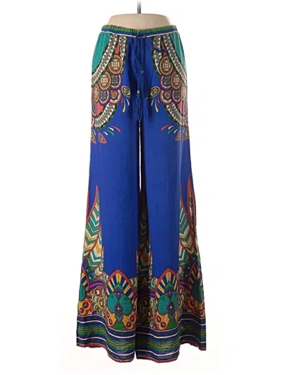 Pre-owned Flying Tomato Casual Pants In Blue