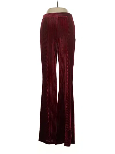 Pre-owned Flying Tomato Casual Pants In Burgundy