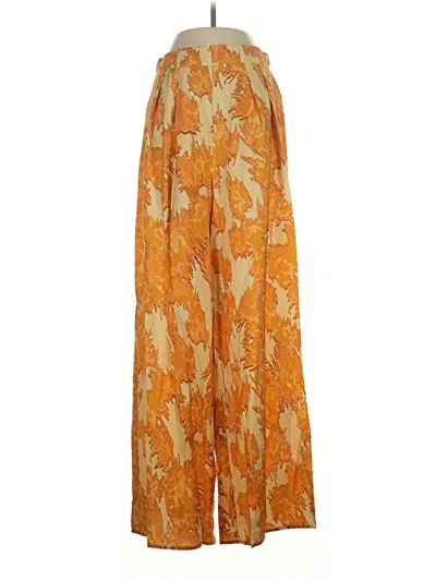 Pre-owned Flying Tomato Casual Pants In Orange