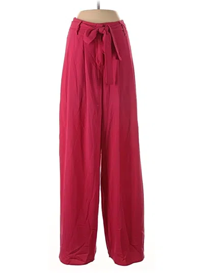 Pre-owned Flying Tomato Casual Pants In Red