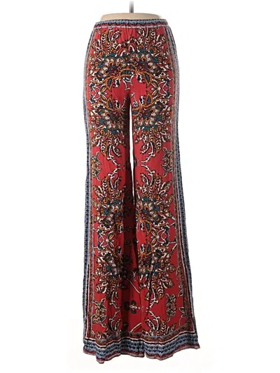 Pre-owned Flying Tomato Casual Pants In Red