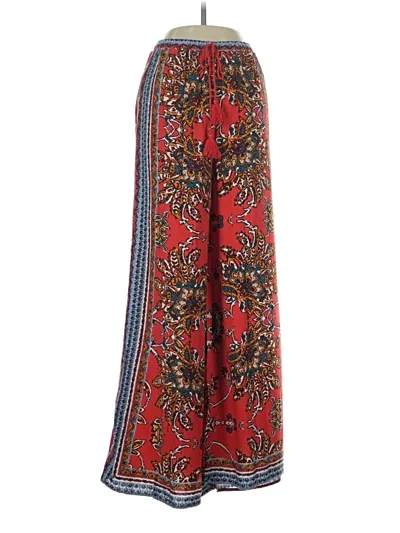 Pre-owned Flying Tomato Casual Pants In Red