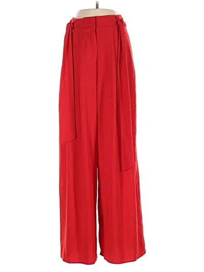 Pre-owned Flying Tomato Casual Pants In Red