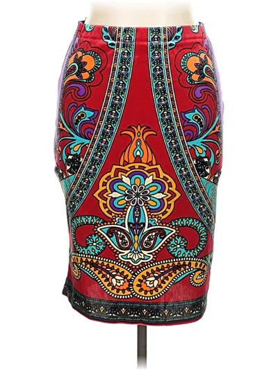 Pre-owned Flying Tomato Casual Skirt In Red