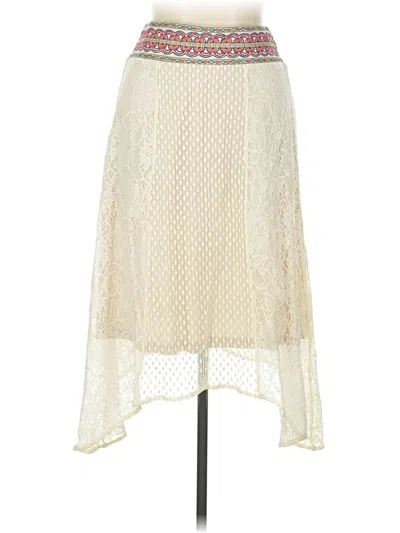 Pre-owned Flying Tomato Casual Skirt In White
