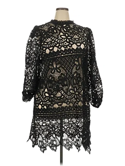 Pre-owned Flying Tomato Cocktail Dress In Black