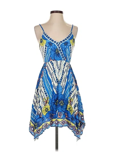 Pre-owned Flying Tomato Cocktail Dress In Blue