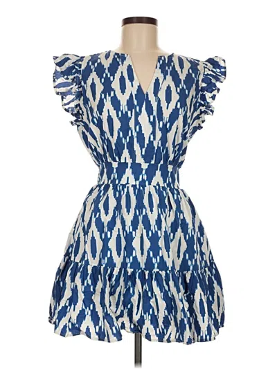 Pre-owned Flying Tomato Cocktail Dress In Blue