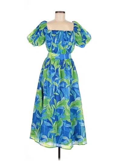 Pre-owned Flying Tomato Cocktail Dress In Blue