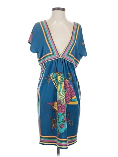 Pre-owned Flying Tomato Cocktail Dress In Blue