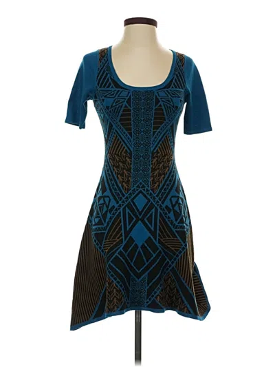 Pre-owned Flying Tomato Cocktail Dress In Blue