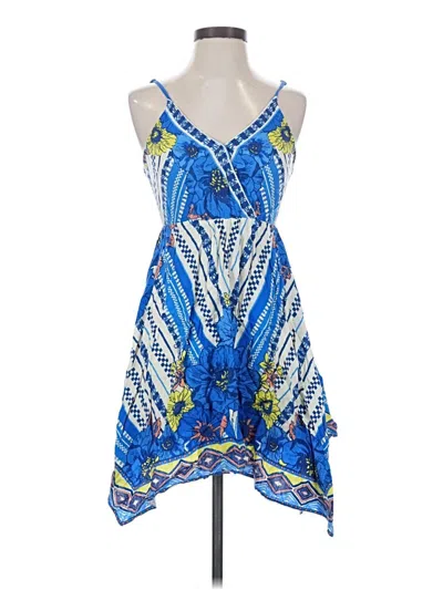 Pre-owned Flying Tomato Cocktail Dress In Blue
