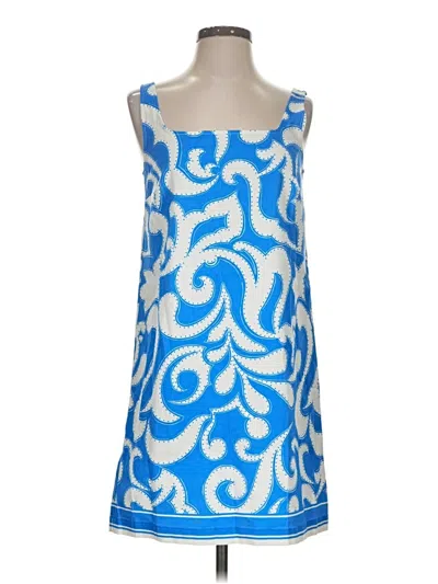 Flying Tomato Cocktail Dress In Blue