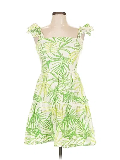 Pre-owned Flying Tomato Cocktail Dress In Green