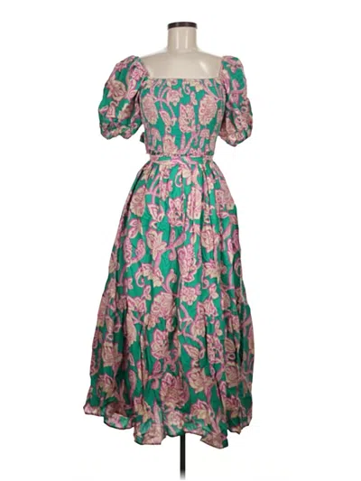 Pre-owned Flying Tomato Cocktail Dress In Green